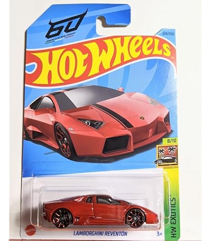 Hot Wheels Lamborghini 5 Pack, Multicolor : Amazon.in: Toys
